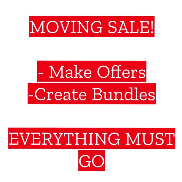 Moving Sale!!!!!! - Picture 1 of 1